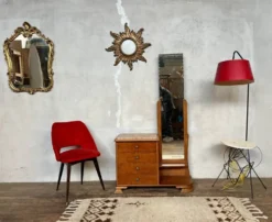 Coiffeuse Art Deco vintage