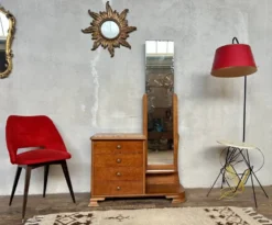 Coiffeuse Art Deco vintage