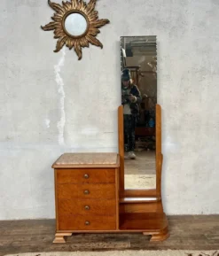 Coiffeuse Art Deco vintage