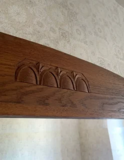 Coiffeuse avec dessus marbre 19ème siècle