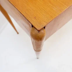 Coiffeuse avec miroir, abattant et tiroirs - 20ème siècle