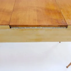 Coiffeuse avec miroir, abattant et tiroirs - 20ème siècle