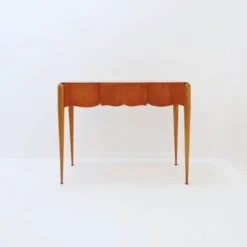 Coiffeuse avec miroir, abattant et tiroirs - 20ème siècle