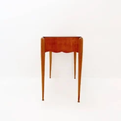 Coiffeuse avec miroir, abattant et tiroirs - 20ème siècle
