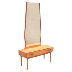 Coiffeuse avec miroir, années 1970