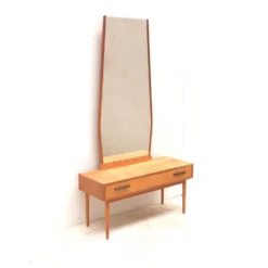 Coiffeuse avec miroir, années 1970
