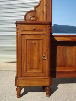 Coiffeuse avec rangements style Louis XVI