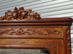 Coiffeuse avec rangements style Louis XVI