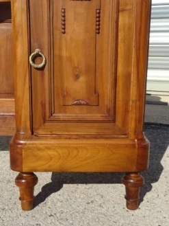 Coiffeuse avec rangements style Louis XVI