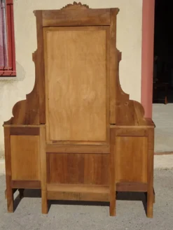 Coiffeuse avec rangements style Louis XVI