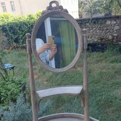 Coiffeuse barbière années 20