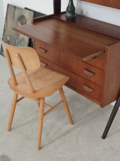 Coiffeuse/Bureau par Poul Volther pour Orum, Samcom Danemark