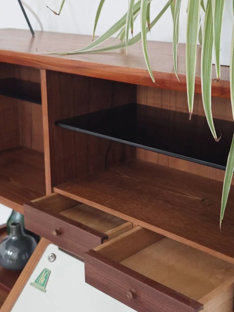 Coiffeuse/Bureau par Poul Volther pour Orum, Samcom Danemark