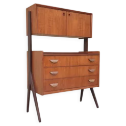 Coiffeuse/Bureau par Poul Volther pour Orum, Samcom Danemark
