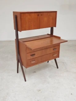 Coiffeuse/Bureau par Poul Volther pour Orum, Samcom Danemark
