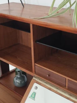 Coiffeuse/Bureau par Poul Volther pour Orum, Samcom Danemark