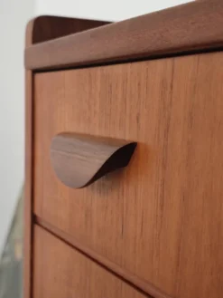 Coiffeuse/Bureau par Poul Volther pour Orum, Samcom Danemark