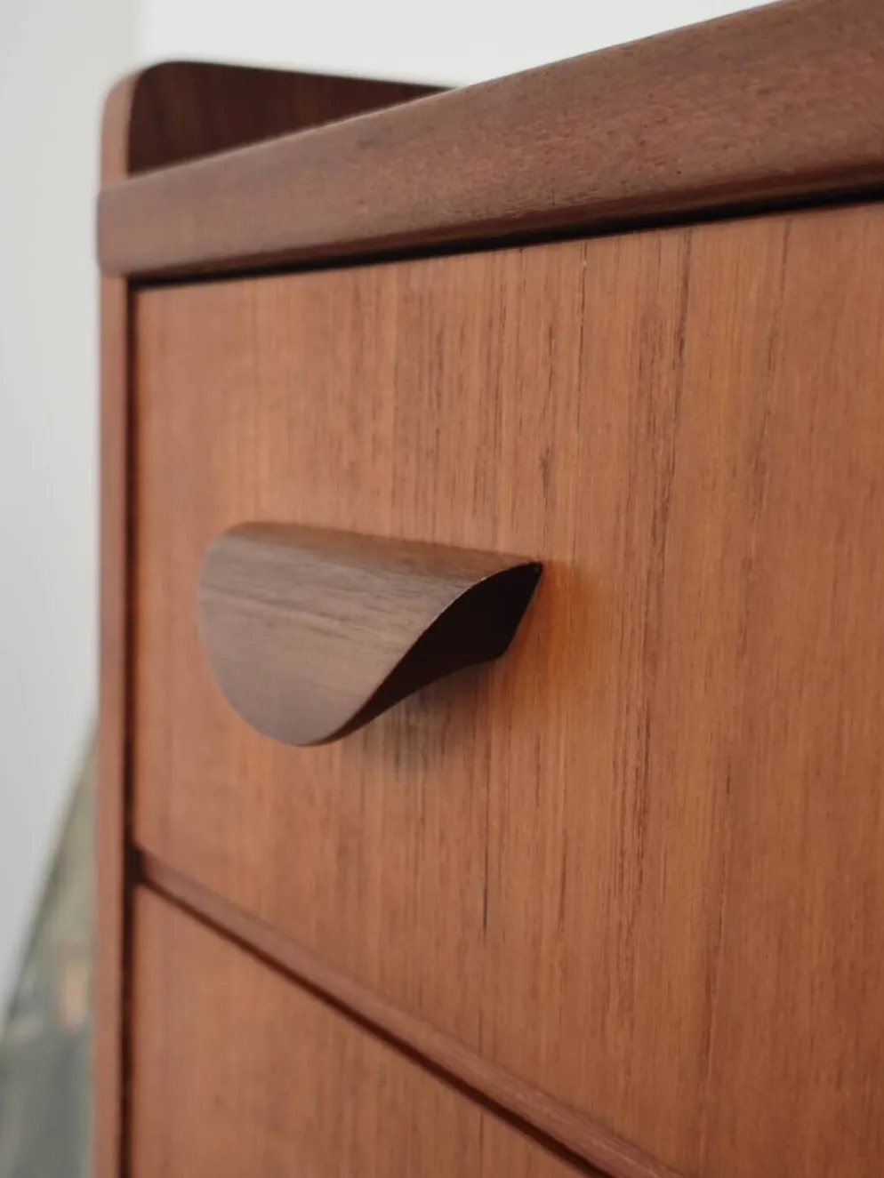 Coiffeuse/Bureau par Poul Volther pour Orum, Samcom Danemark