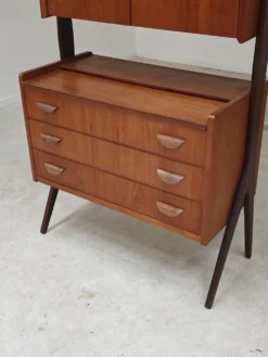 Coiffeuse/Bureau par Poul Volther pour Orum, Samcom Danemark