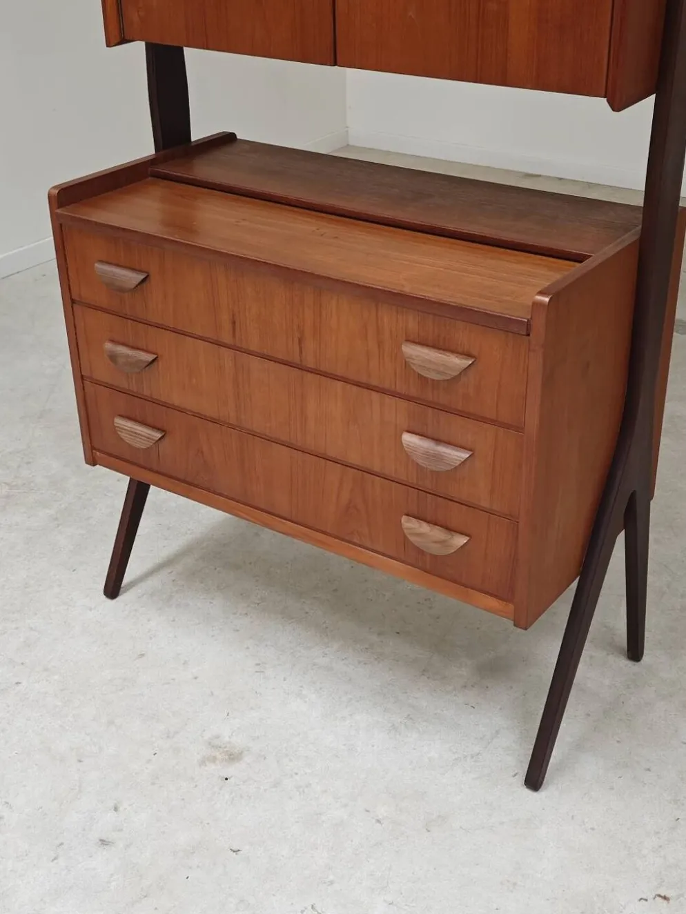 Coiffeuse/Bureau par Poul Volther pour Orum, Samcom Danemark