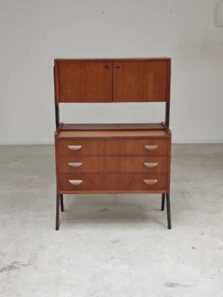 Coiffeuse/Bureau par Poul Volther pour Orum, Samcom Danemark