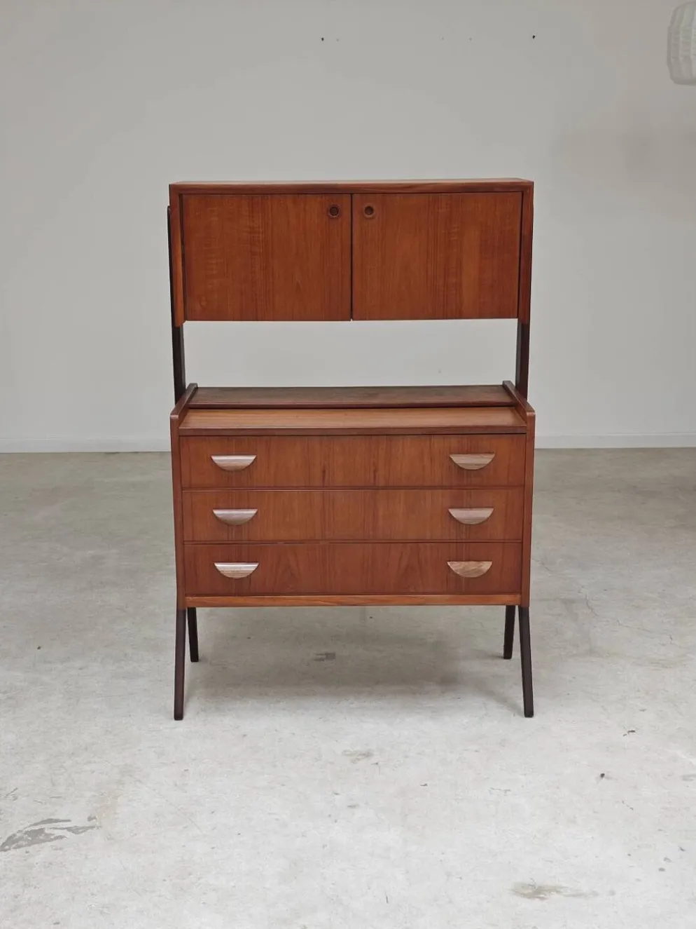 Coiffeuse/Bureau par Poul Volther pour Orum, Samcom Danemark