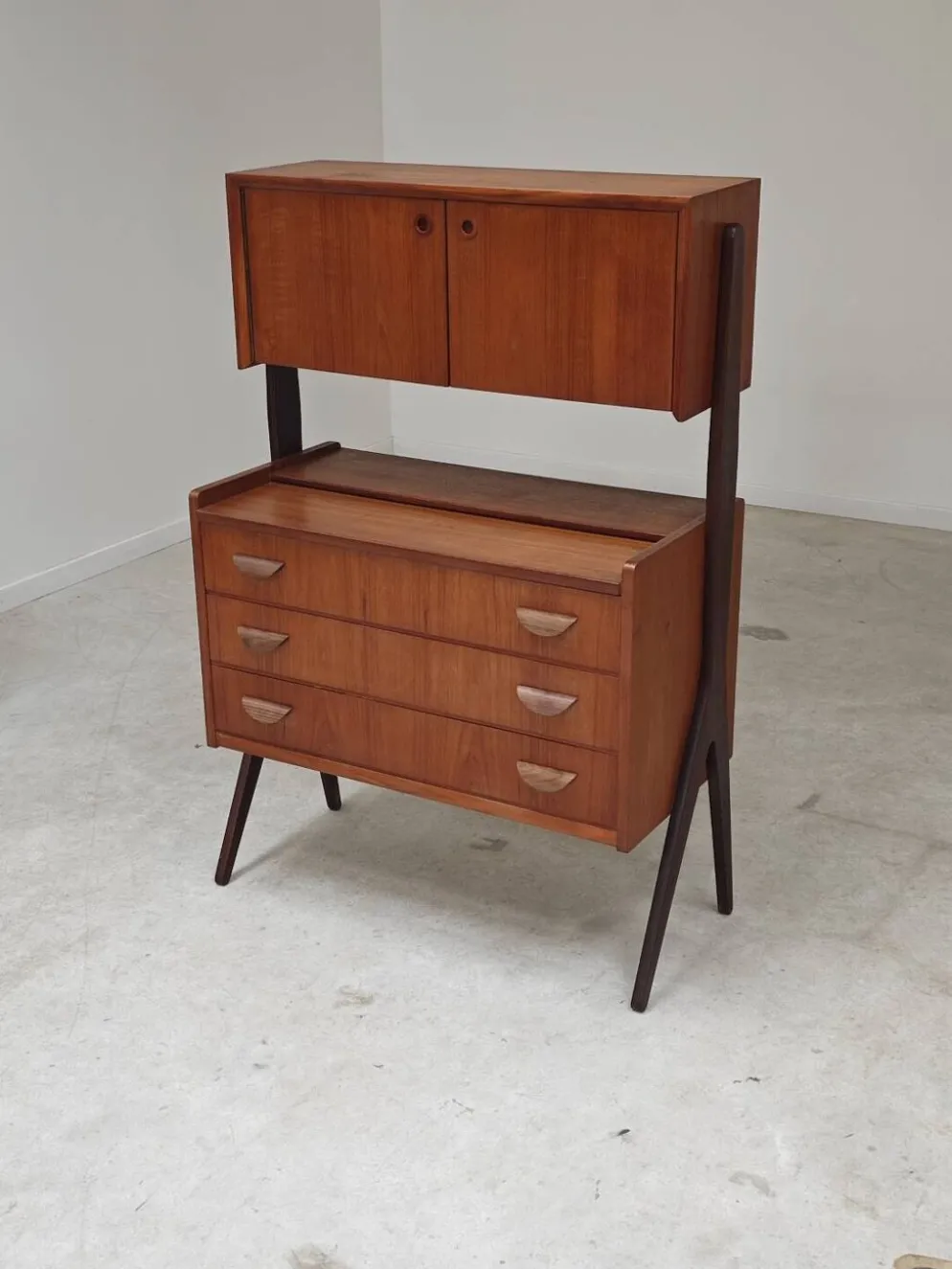 Coiffeuse/Bureau par Poul Volther pour Orum, Samcom Danemark