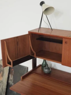 Coiffeuse/Bureau par Poul Volther pour Orum, Samcom Danemark