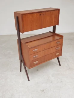 Coiffeuse/Bureau par Poul Volther pour Orum, Samcom Danemark