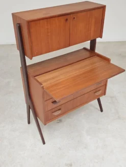 Coiffeuse/Bureau par Poul Volther pour Orum, Samcom Danemark