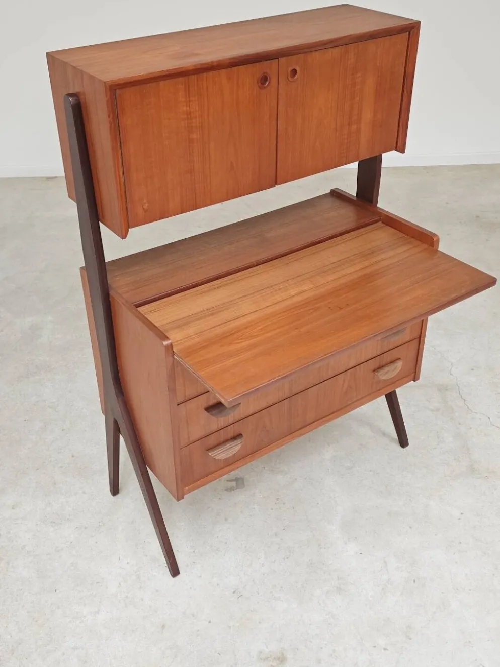 Coiffeuse/Bureau par Poul Volther pour Orum, Samcom Danemark