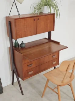 Coiffeuse/Bureau par Poul Volther pour Orum, Samcom Danemark
