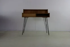 Coiffeuse / bureau à épingle de cheveux de design néerlandais