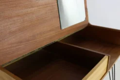 Coiffeuse / bureau à épingle de cheveux de design néerlandais