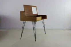 Coiffeuse / bureau à épingle de cheveux de design néerlandais