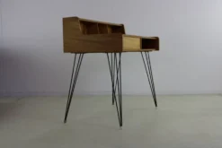 Coiffeuse / bureau à épingle de cheveux de design néerlandais
