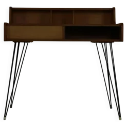 Coiffeuse / bureau à épingle de cheveux de design néerlandais