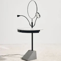 Coiffeuse Buñuel par Carlo Forcolini pour Alias