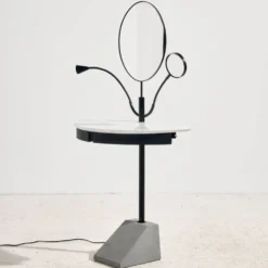Coiffeuse Buñuel par Carlo Forcolini pour Alias
