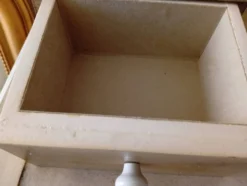 Coiffeuse chêne blanchi