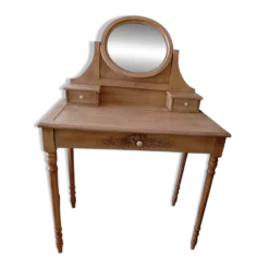 Coiffeuse chêne blanchi
