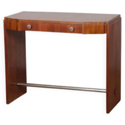 Coiffeuse/console de style Art déco, travail français des années 1950