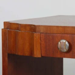 Coiffeuse/console de style Art déco, travail français des années 1950