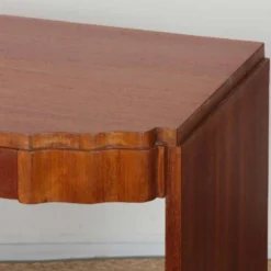 Coiffeuse/console de style Art déco, travail français des années 1950
