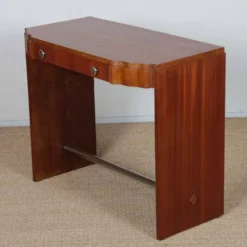 Coiffeuse/console de style Art déco, travail français des années 1950
