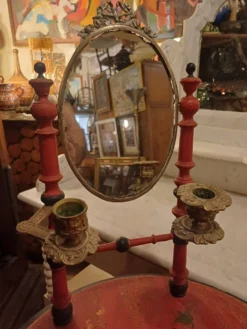 Coiffeuse d'appoint époque Napoléon 3, 19 eme
