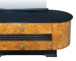 Coiffeuse des années 1950 de style mid-century par Jindrich Halabala pour UP Brno