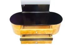 Coiffeuse des années 1950 de style mid-century par Jindrich Halabala pour UP Brno