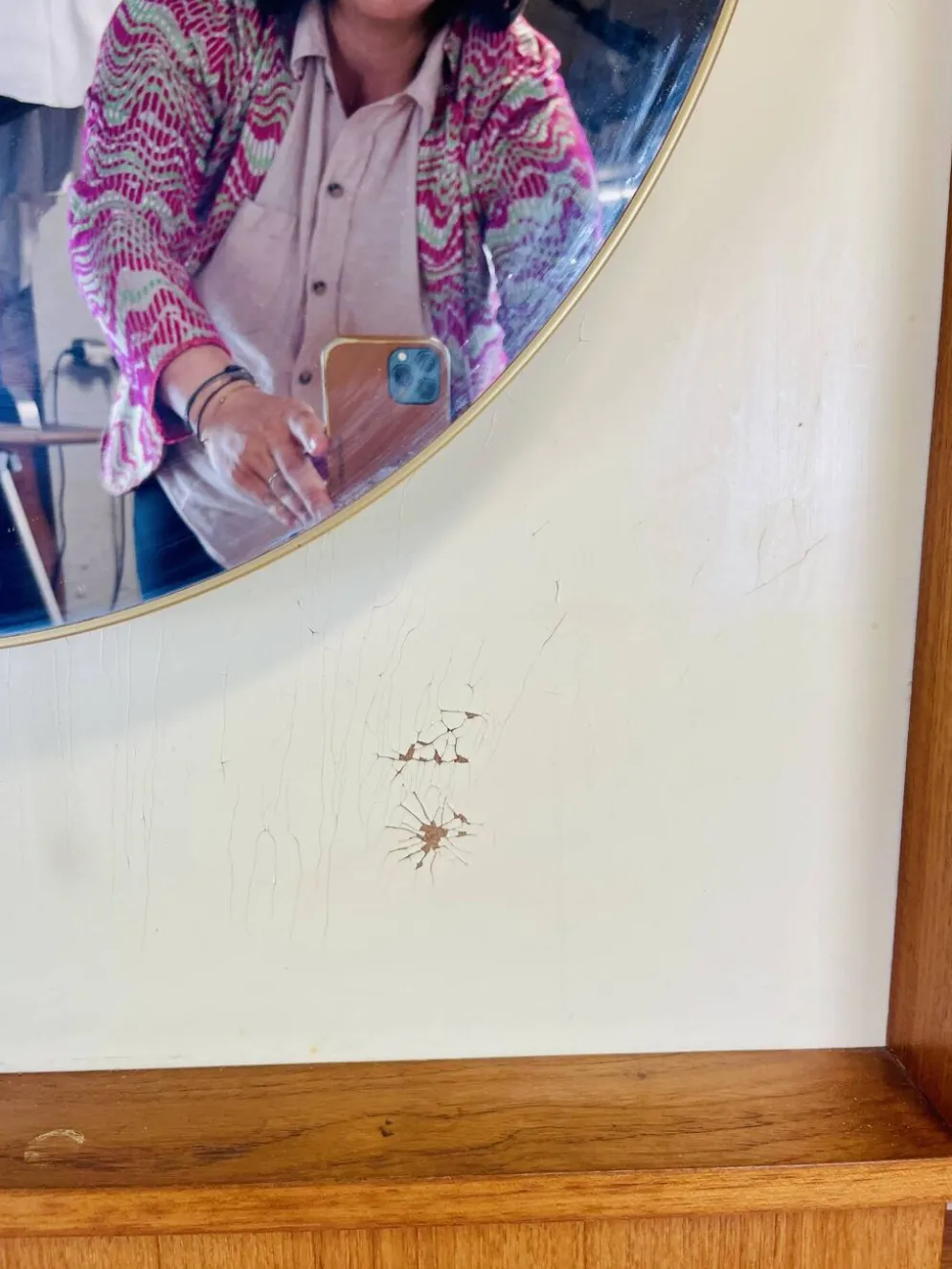 Coiffeuse de style scandinave