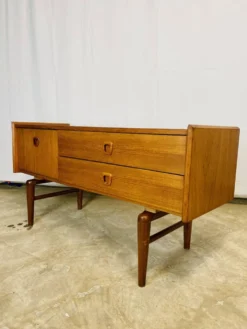 Coiffeuse de style scandinave